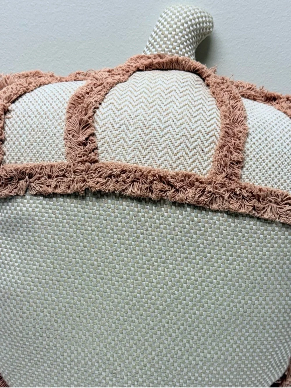Member's Mark Harvest Acorn Shaped Accent Pillow, Beige/Tan, New!